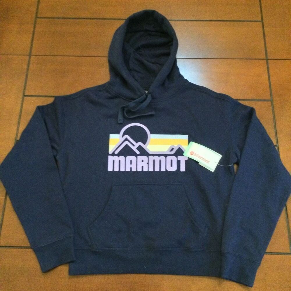 NWT Marmot Navy Women’s hoodie small